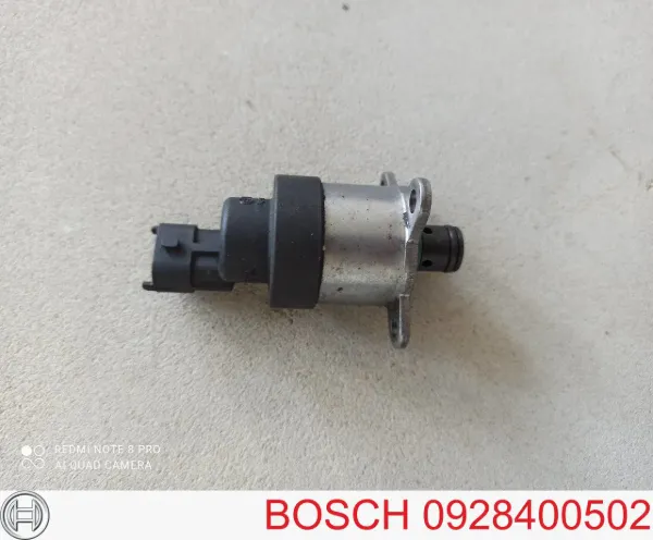Válvula de regulação de pressão (válvula de redução da Bomba de Combustível de Pressão Alta) Common-Rail-System 0928400502 Bosch