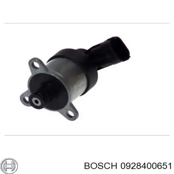 Válvula de regulação de pressão (válvula de redução da Bomba de Combustível de Pressão Alta) Common-Rail-System 0928400651 Bosch