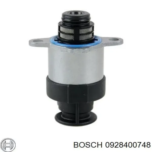 Válvula de regulação de pressão (válvula de redução da Bomba de Combustível de Pressão Alta) Common-Rail-System 0928400748 Bosch