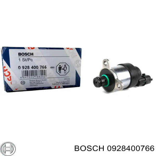 Válvula de regulação de pressão (válvula de redução da Bomba de Combustível de Pressão Alta) Common-Rail-System 0928400766 Bosch