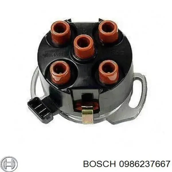 Distribuidor de ignição (distribuidor) 0986237667 Bosch