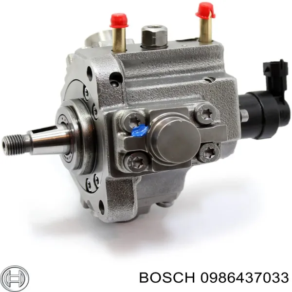 Bomba de combustível de pressão alta 0986437033 Bosch
