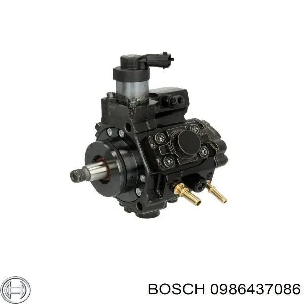 Bomba de combustível de pressão alta 0986437086 Bosch