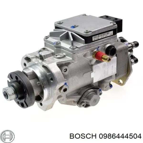 Compre 0986444504 Bosch Bomba de combustível de pressão alta