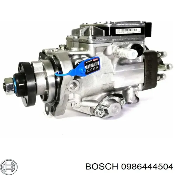 0986444504 Bosch Bomba de combustível de pressão alta