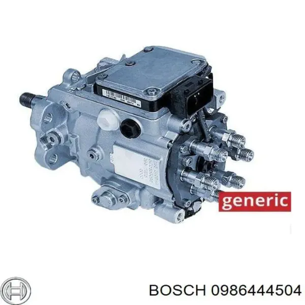 Bomba de combustível de pressão alta Bosch 0986444504