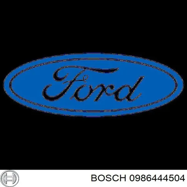 Bomba de combustível de pressão alta 0986444504 Bosch