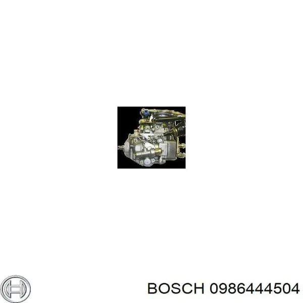 Bomba de combustível de pressão alta Bosch 0986444504 preço, a partir de