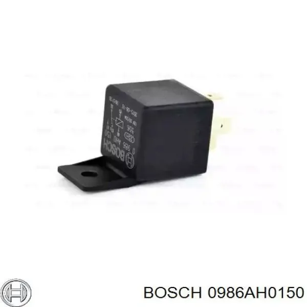 Relê de pisca-pisca 0986AH0150 Bosch