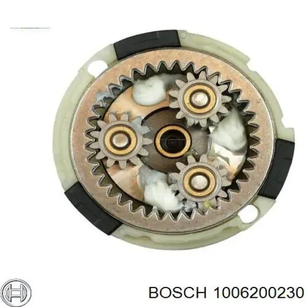 Redutor do motor de arranco 1006200230 Bosch