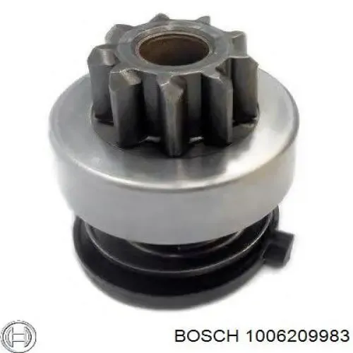 Roda-livre do motor de arranco 1006209983 Bosch