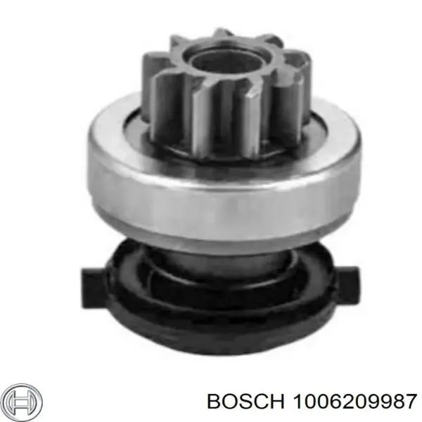 Roda-livre do motor de arranco 1006209987 Bosch