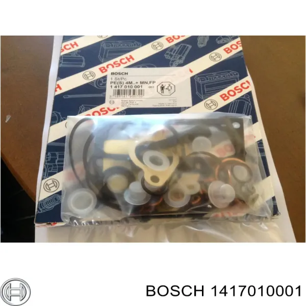 Kit de reparação da Bomba de Combustível de Pressão Alta 1417010001 Bosch