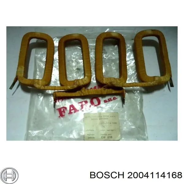 Enrolamento do motor de arranco, estator 2004114168 Bosch