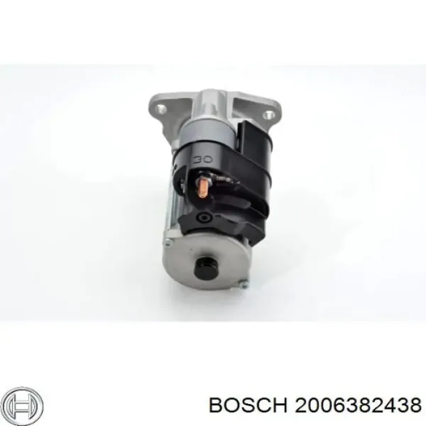 Roda dentada do motor de arranco 2006382438 Bosch