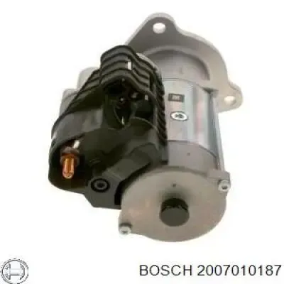 Relê retrator do motor de arranco 2007010187 Bosch