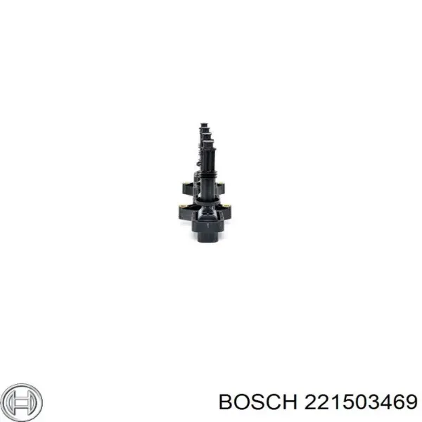 Bobina de ignição 221503469 Bosch