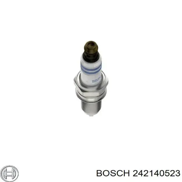 Vela de ignição 242140523 Bosch