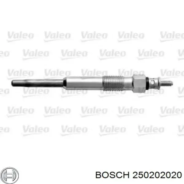 Vela de incandescência 250202020 Bosch
