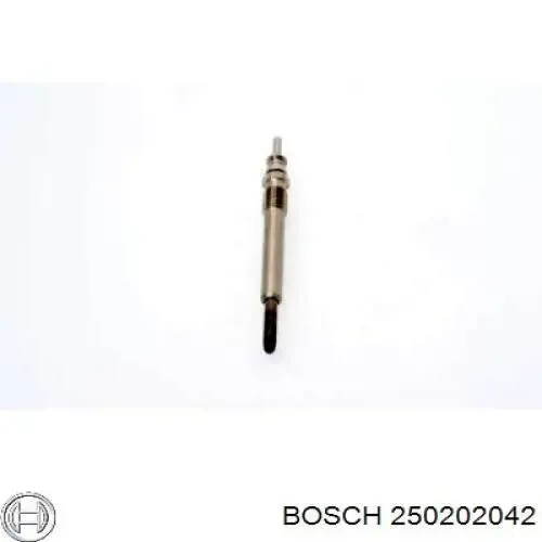 Vela de incandescência 250202042 Bosch