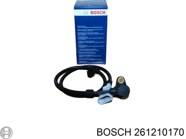 Sensor de posição (de revoluções) de cambota 261210170 Bosch