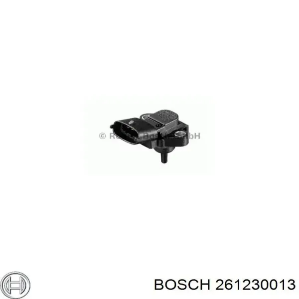 Sensor de pressão no coletor de admissão, MAP 261230013 Bosch