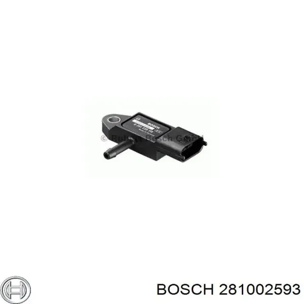 Sensor de pressão de supercompressão 281002593 Bosch