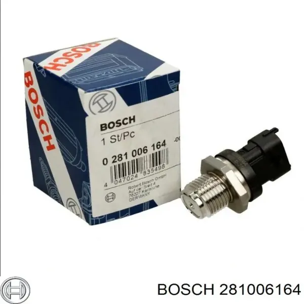 Sensor de pressão de combustível 281006164 Bosch