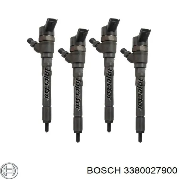 Injetor de injeção de combustível 3380027900 Bosch