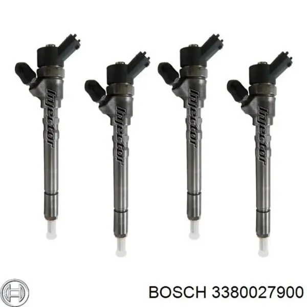 3380027900 Bosch Injetor de injeção de combustível