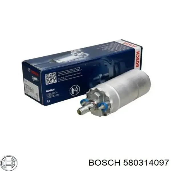 Bomba de combustível elétrica submersível 580314097 Bosch
