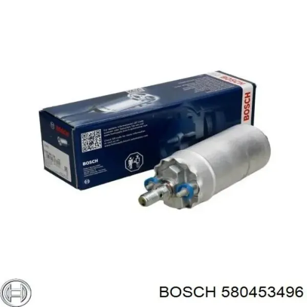 Bomba de combustível elétrica submersível 580453496 Bosch