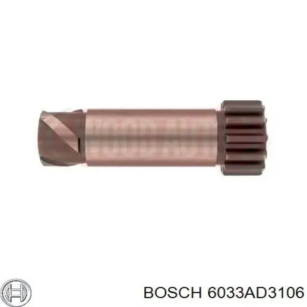 Roda-livre do motor de arranco 6033AD3106 Bosch