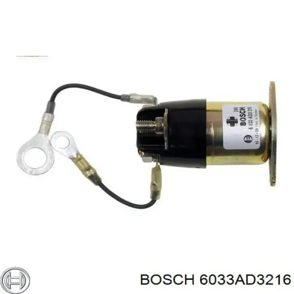 Relê retrator do motor de arranco 1337210855 Bosch