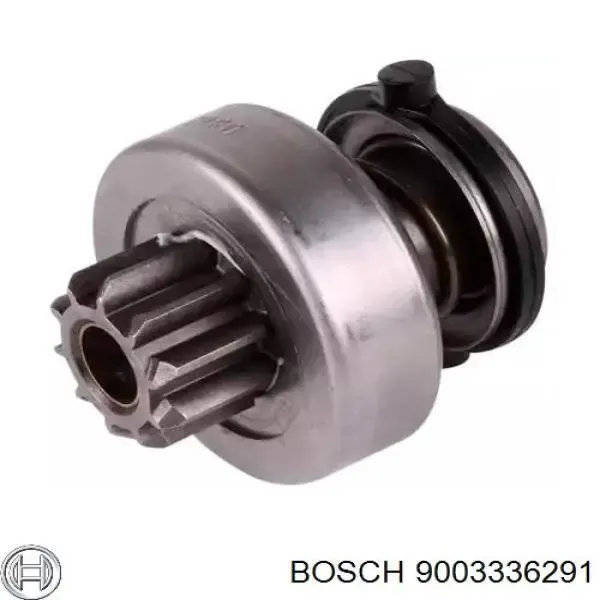 Roda-livre do motor de arranco 333605 Cargo