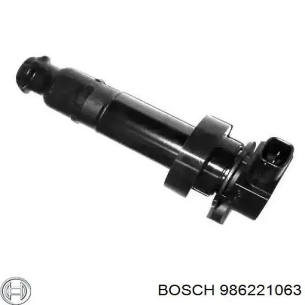 Bobina de ignição 986221063 Bosch