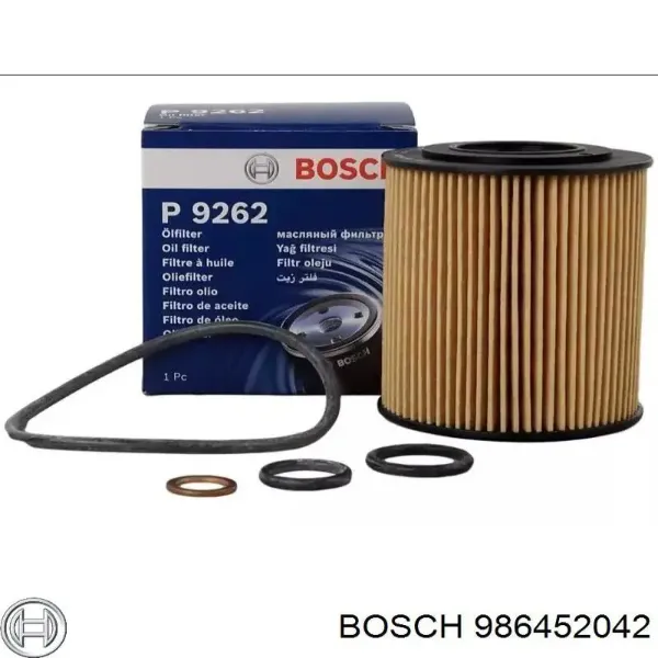 986452042 Bosch filtro de óleo