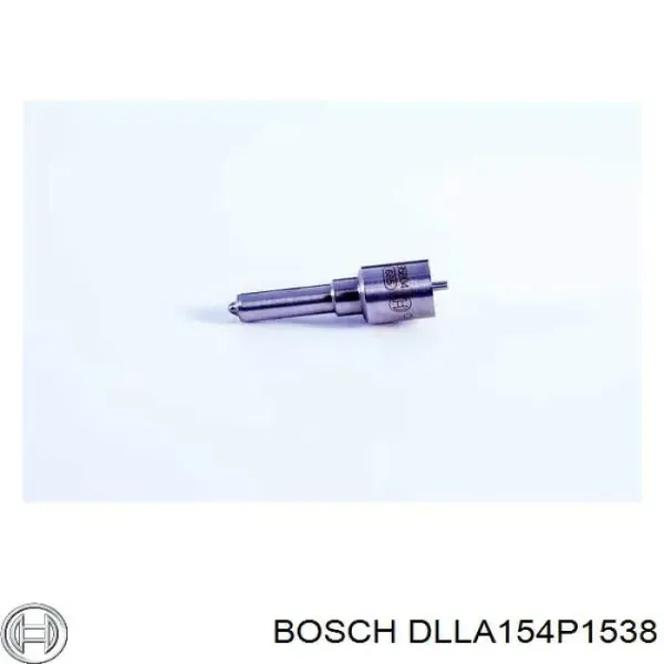Pulverizador de diesel do injetor DLLA154P1538 Bosch