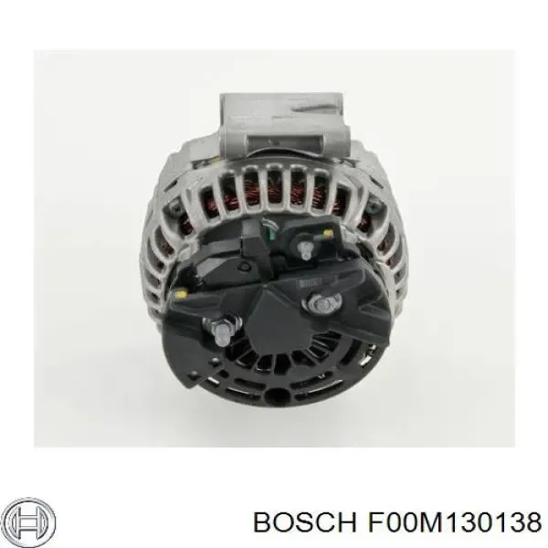 Enrolamento do gerador, estator F00M130138 Bosch