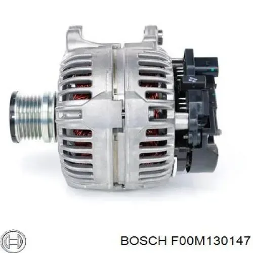 Enrolamento do gerador, estator F00M130147 Bosch