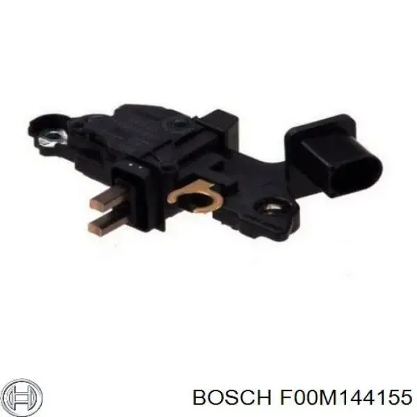 Relê-regulador do gerador (relê de carregamento) F00M144155 Bosch