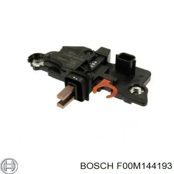 Relê-regulador do gerador (relê de carregamento) F00M144193 Bosch