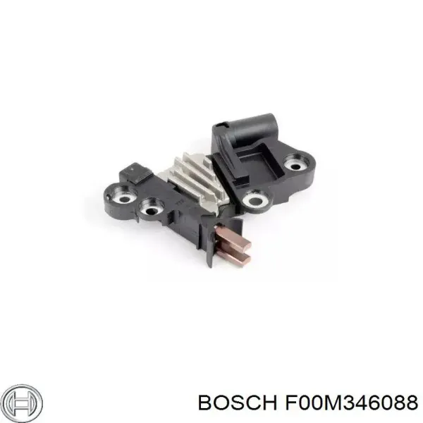 Relê-regulador do gerador (relê de carregamento) F00M346088 Bosch