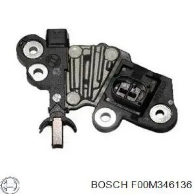 Relê-regulador do gerador (relê de carregamento) F00M346136 Bosch
