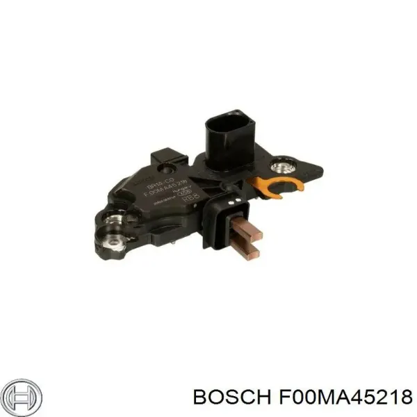 Relê-regulador do gerador (relê de carregamento) F00MA45218 Bosch