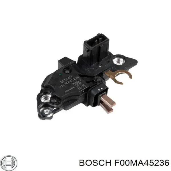 Relê-regulador do gerador (relê de carregamento) F00MA45236 Bosch