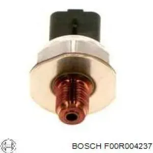 Regulador de pressão de combustível na régua de injectores F00R004237 Bosch