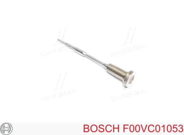 Válvula do injetor F00VC01053 Bosch