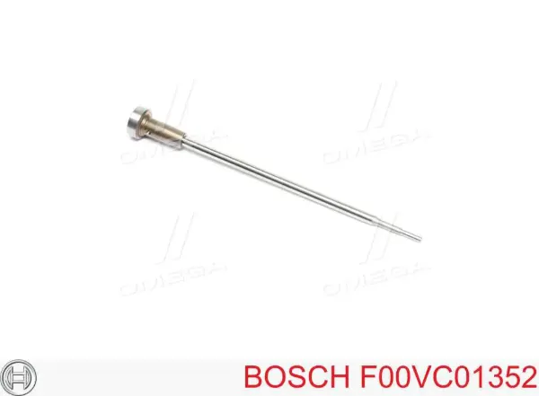 Válvula do injetor F00VC01352 Bosch