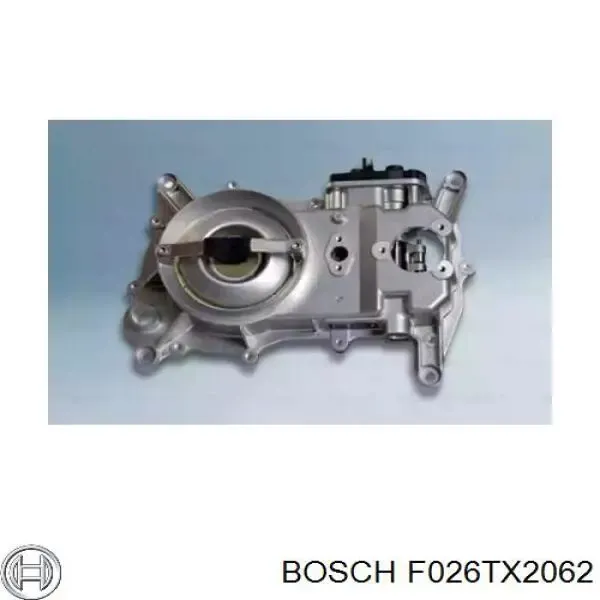 Sensor de fluxo (consumo) de ar, medidor de consumo M.A.F. - (Mass Airflow) 0438120086 Bosch